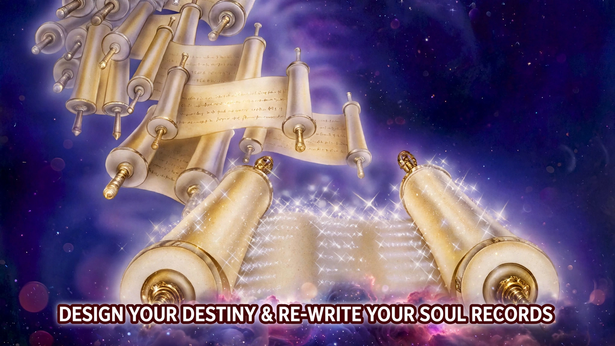 Design Your Destiny & Re-Write Your Soul Records MP3