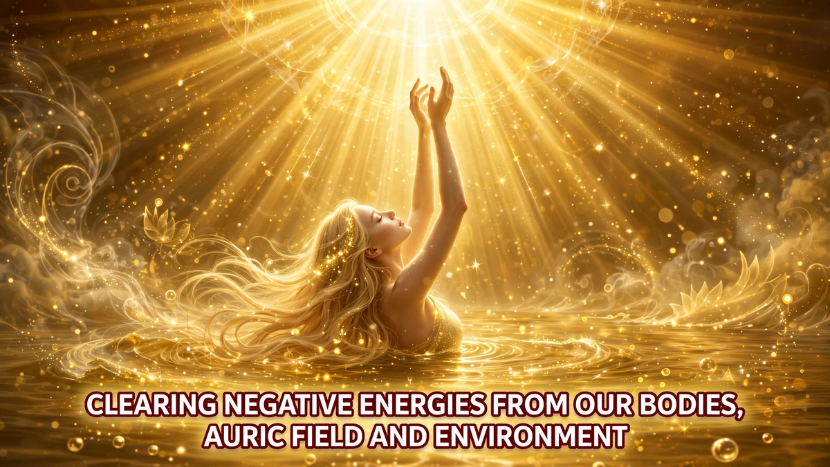 Clearing Negative Energies From Our Bodies, Auric Field and Environment MP3