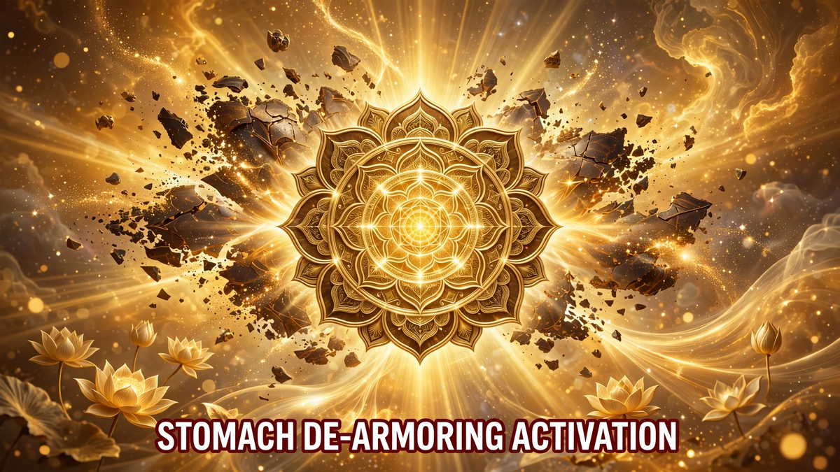 Stomach De-Armoring Activation MP3