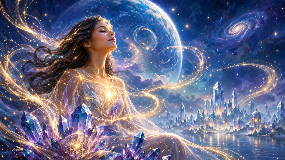 COSMIC ALCHEMY - SUPER POWER ACTIVATION