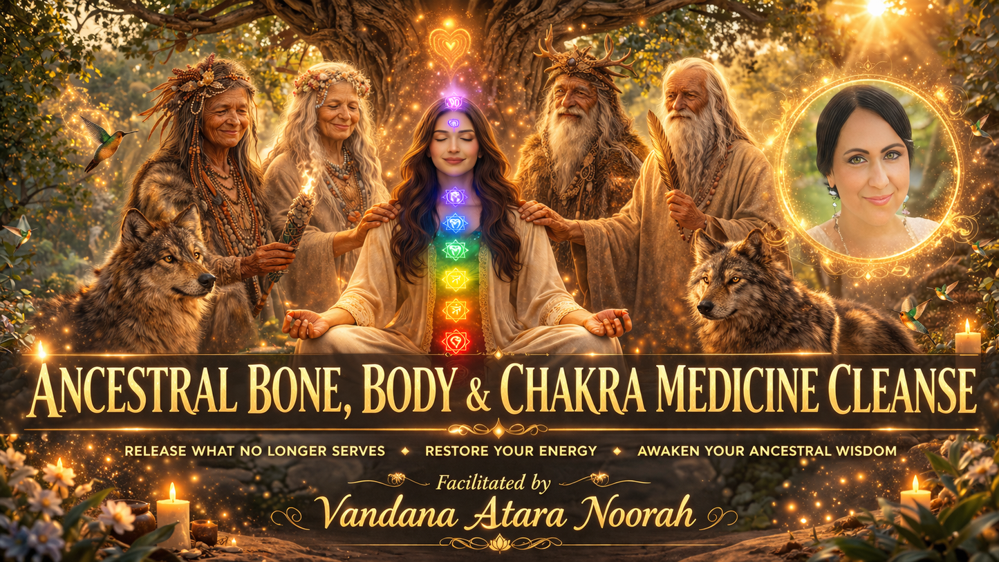 Ancestral Bone, Body & Chakra Medicine Cleanse