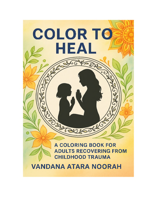 COLOR TO HEAL - COLORING BOOK