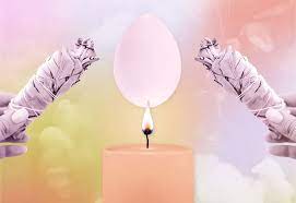 Candle Flame & Egg Cleanse Reading  - Zoom Seesion
