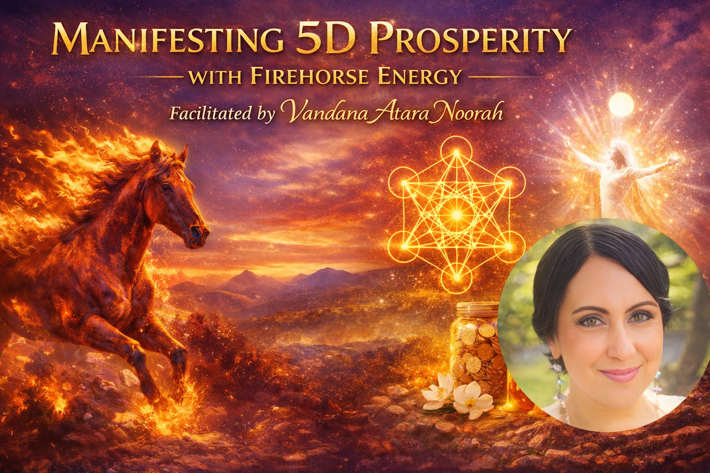 MANIFESTING 5D PROSPERITY WITH FIREHORSE ENERGY