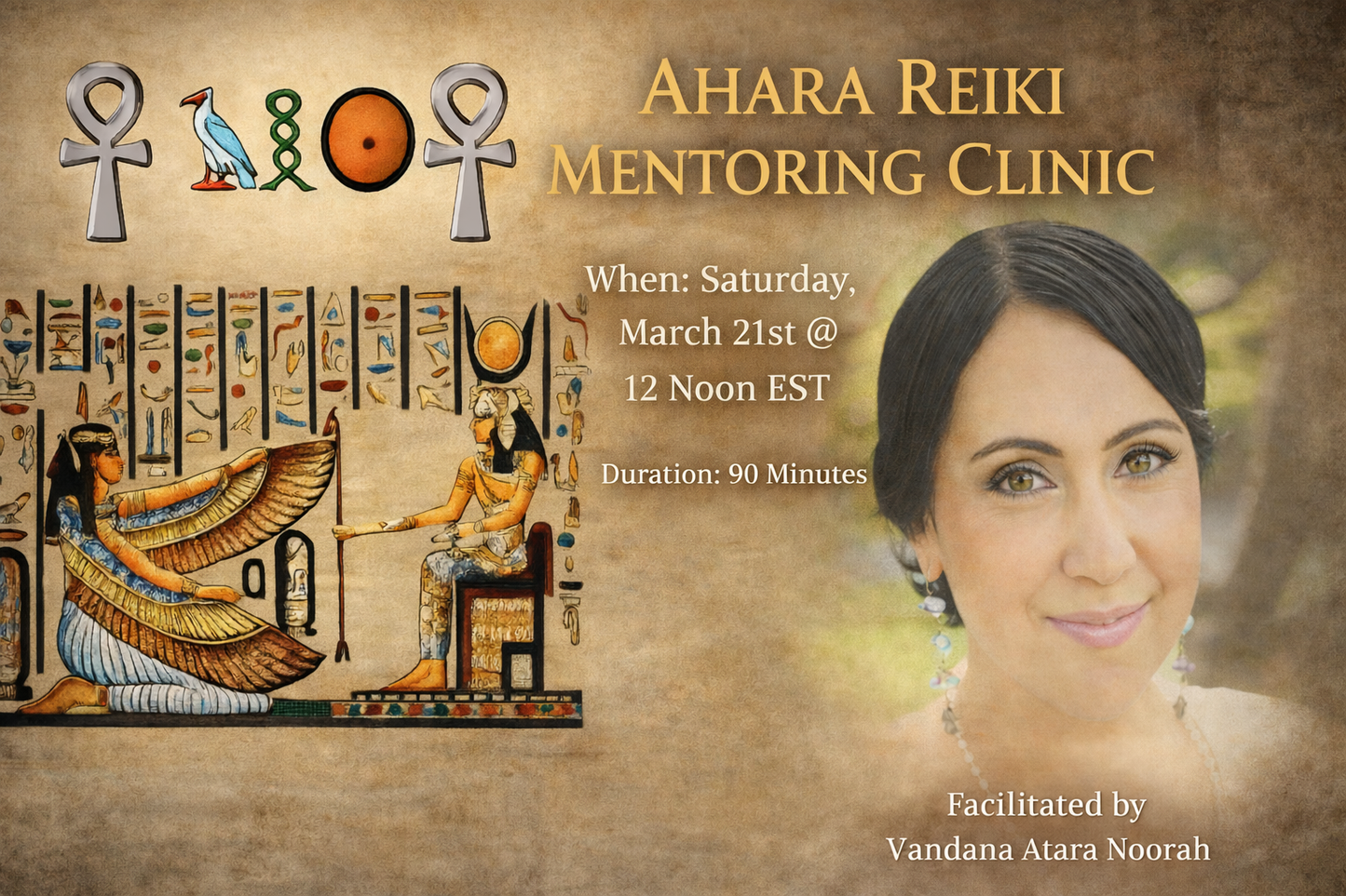 AHARA REIKI MENTORING CLINIC