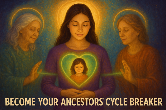 BECOME YOUR ANCESTORS’ CYCLE BREAKER