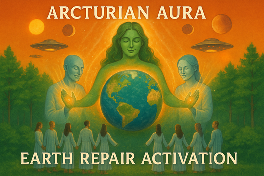 ARCTURIAN AURA REPAIR FOR COLLECTIVE TRAUMA ON THE EARTH