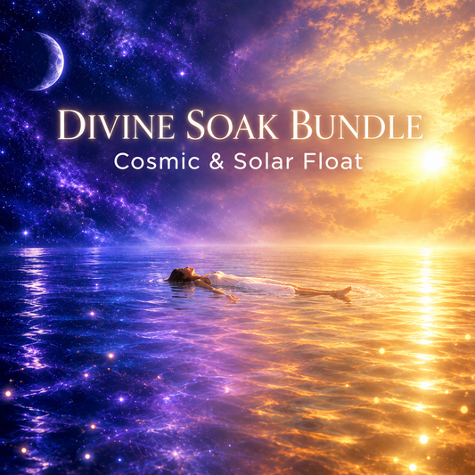 Divine Soak Bundle: Cosmic & Solar Float