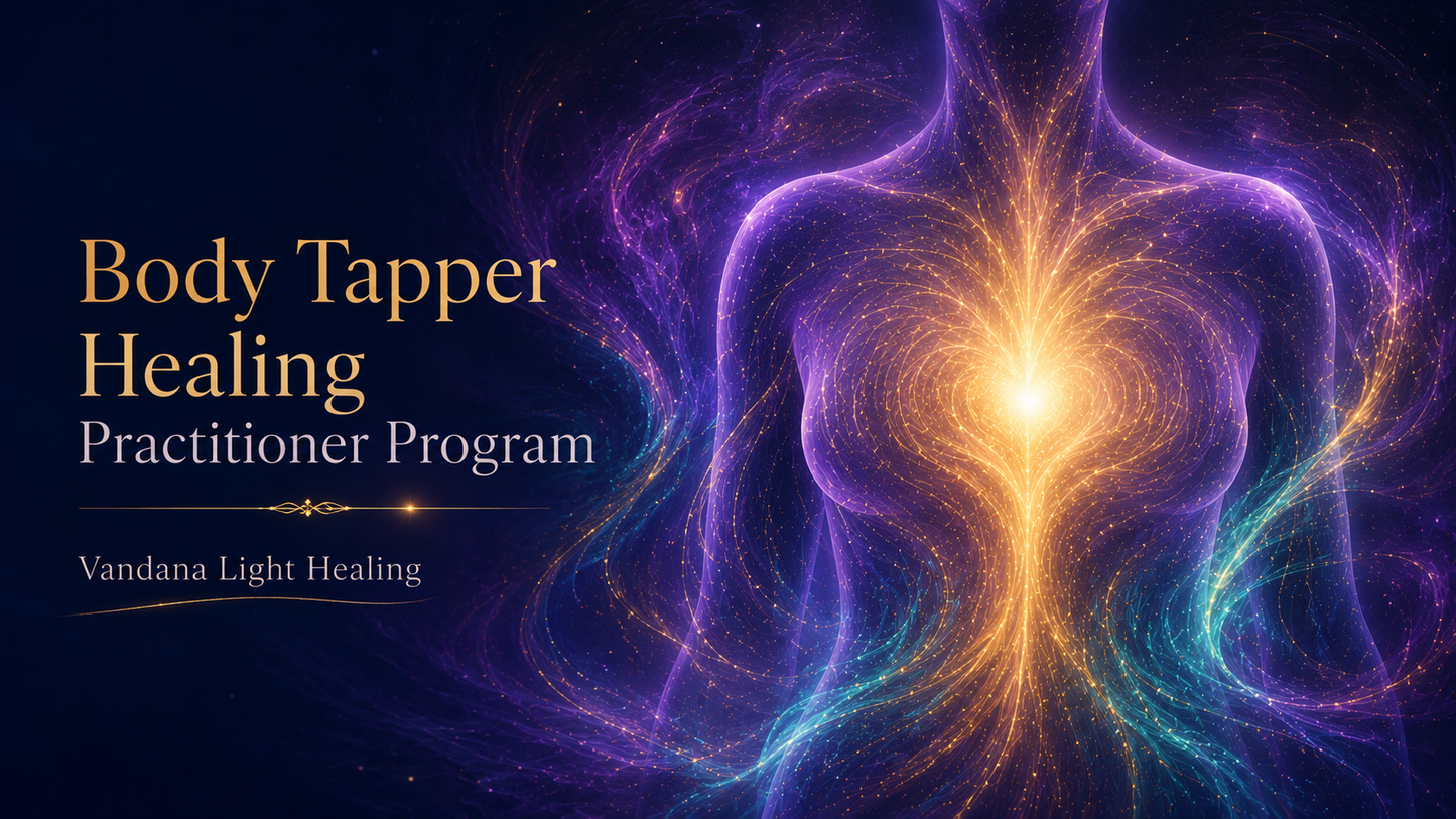 Body Tapper Healing Practitioner Program — September 30th