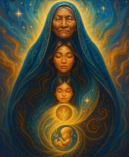 ANCESTRAL CYCLE BREAKER FOR THE WOMEN IN YOUR FAMILY