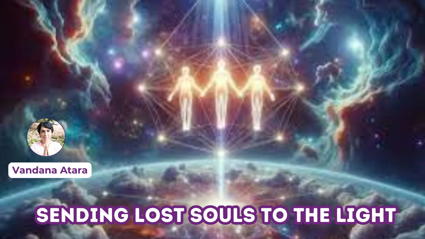 Sending Lost Souls To The Light