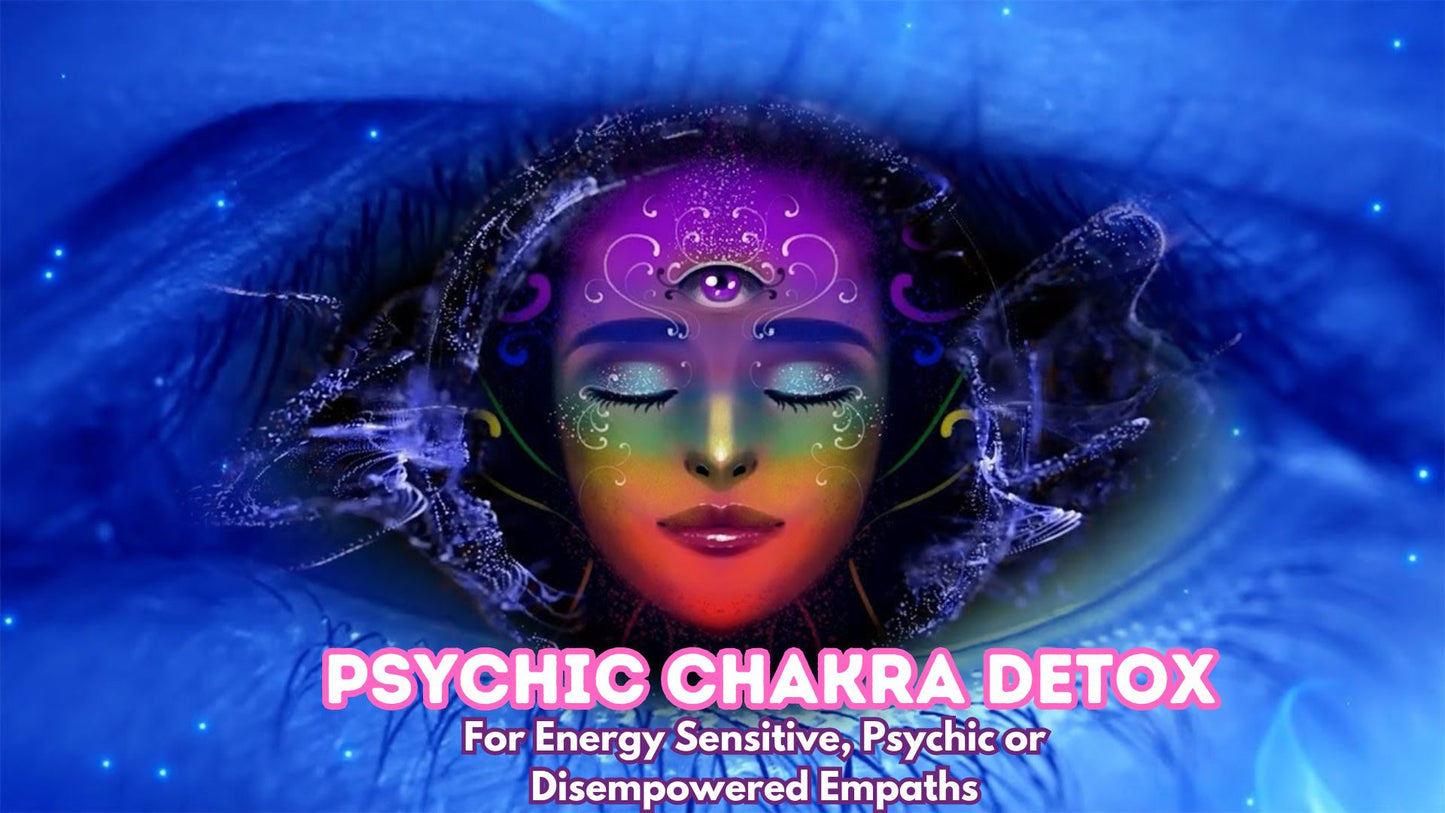 Psychic Chakras Activation Program