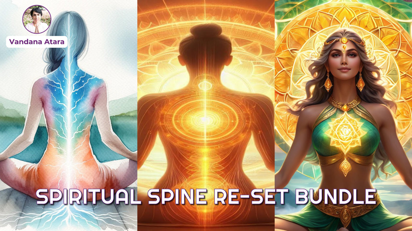 Spiritual Spine Re-Set Bundle