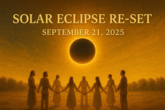 🌞 Solar Eclipse & New Moon Re-Set🌑
