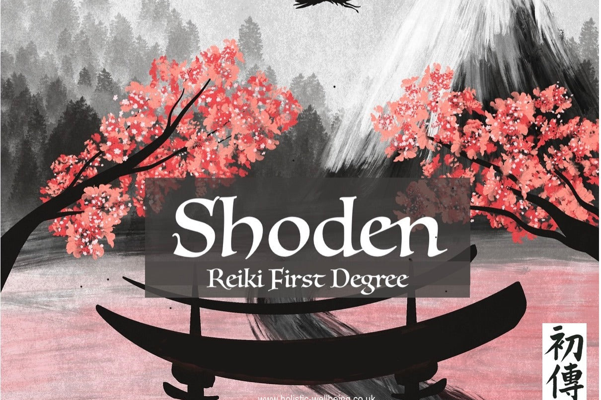 REIKI RYOHO SHODEN-LEVEL 1