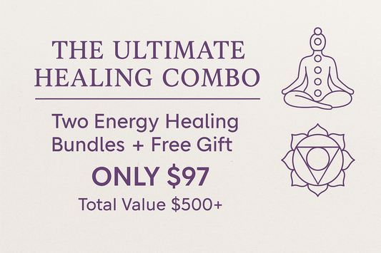 The Ultimate Healing Combo + Free Gift