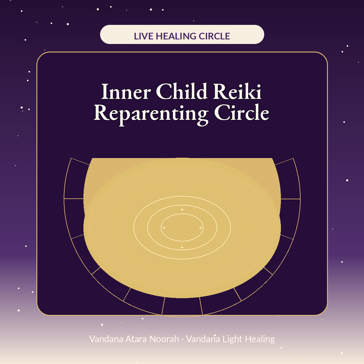 Inner Child Reiki Reparenting Circle product image without date or price