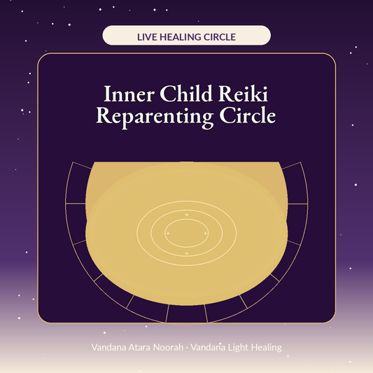 Inner Child Reiki Reparenting Circle product image without date or price