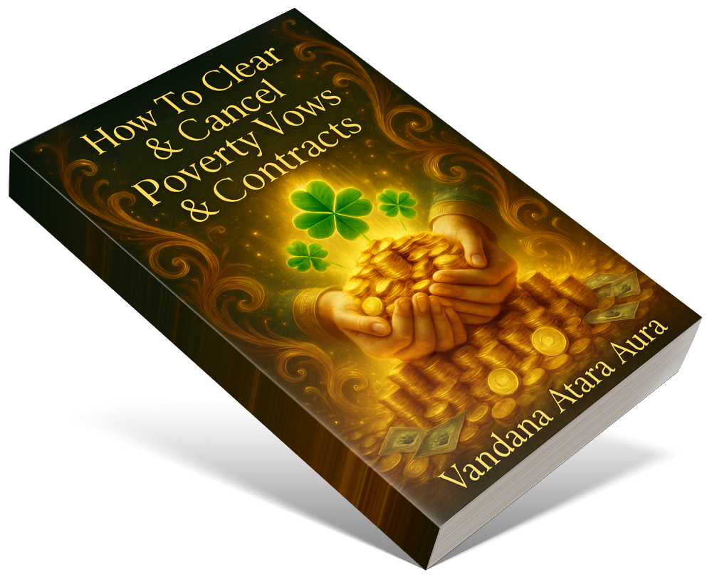 How To Clear & Cancel Poverty Vows & Contracts