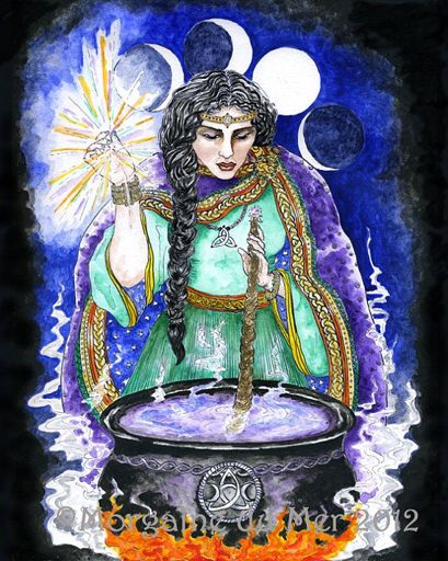 Goddess Cerredwin Grandmother Medicine Incantation Transmission