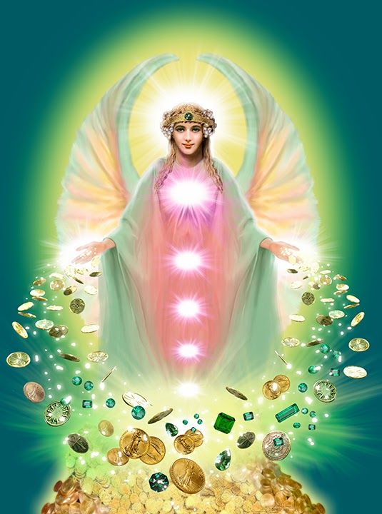 Clearing Poverty Contracts & Karmic Debts With The Angels Of Prosperity