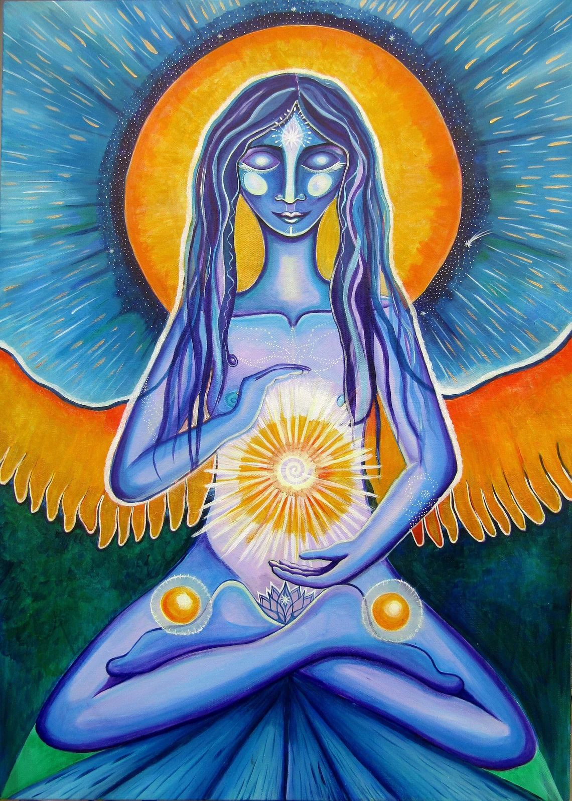 Star Mother-Earth Mama Solar Plexus Chakra Cleanse