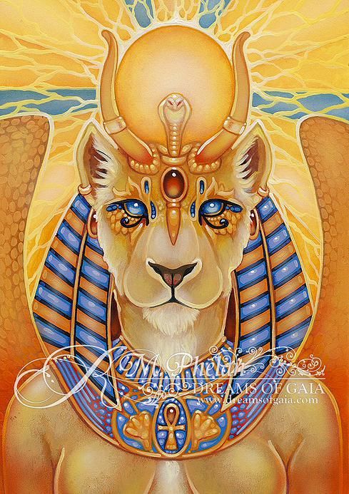 Goddess Sekhemet Attunement - For Courageous Fearlessness