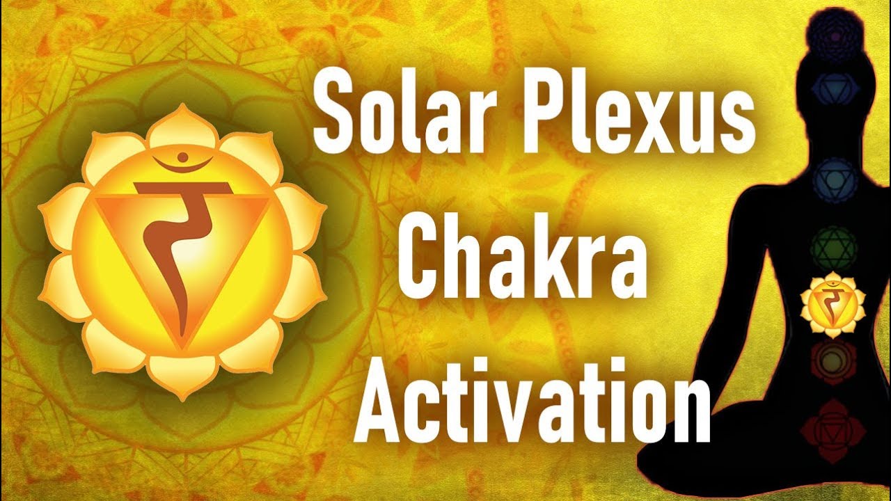 Solar Plexus Chakra Empowerment Attunement - For Confidence, Empowerment & Letting Go Of Control