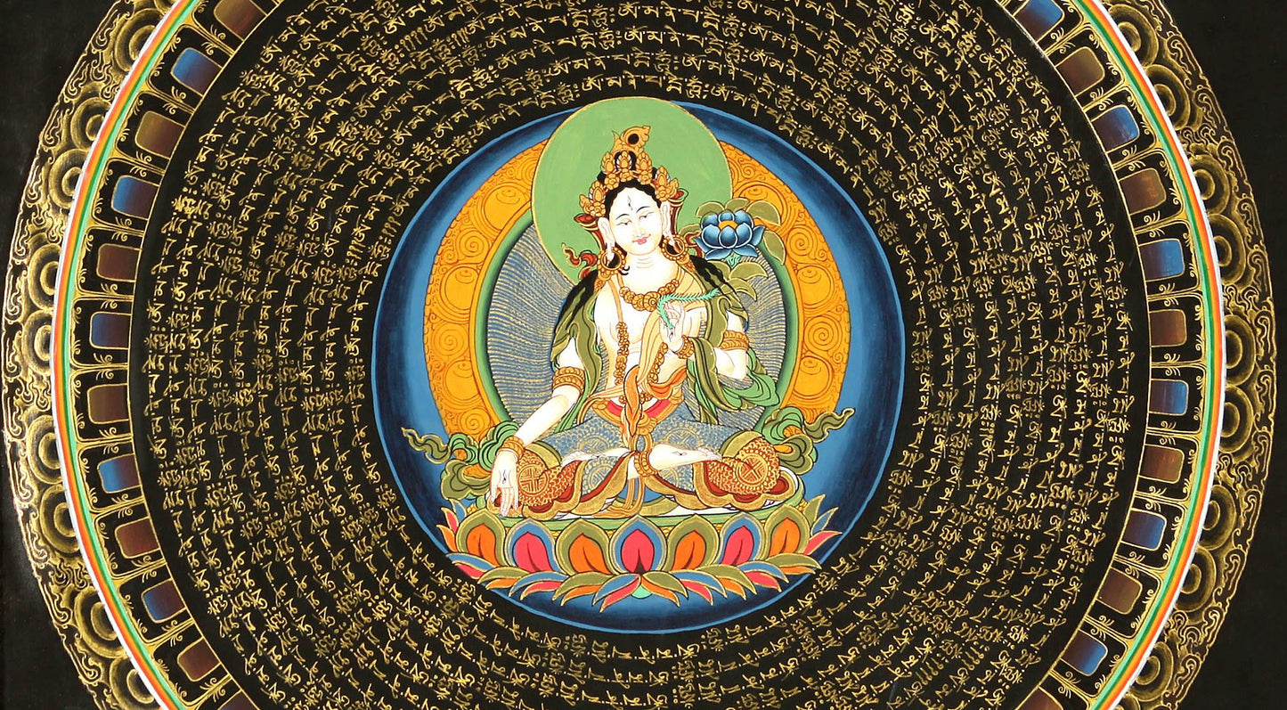 Mother Tara Transmission - For Patience, Power & Protection