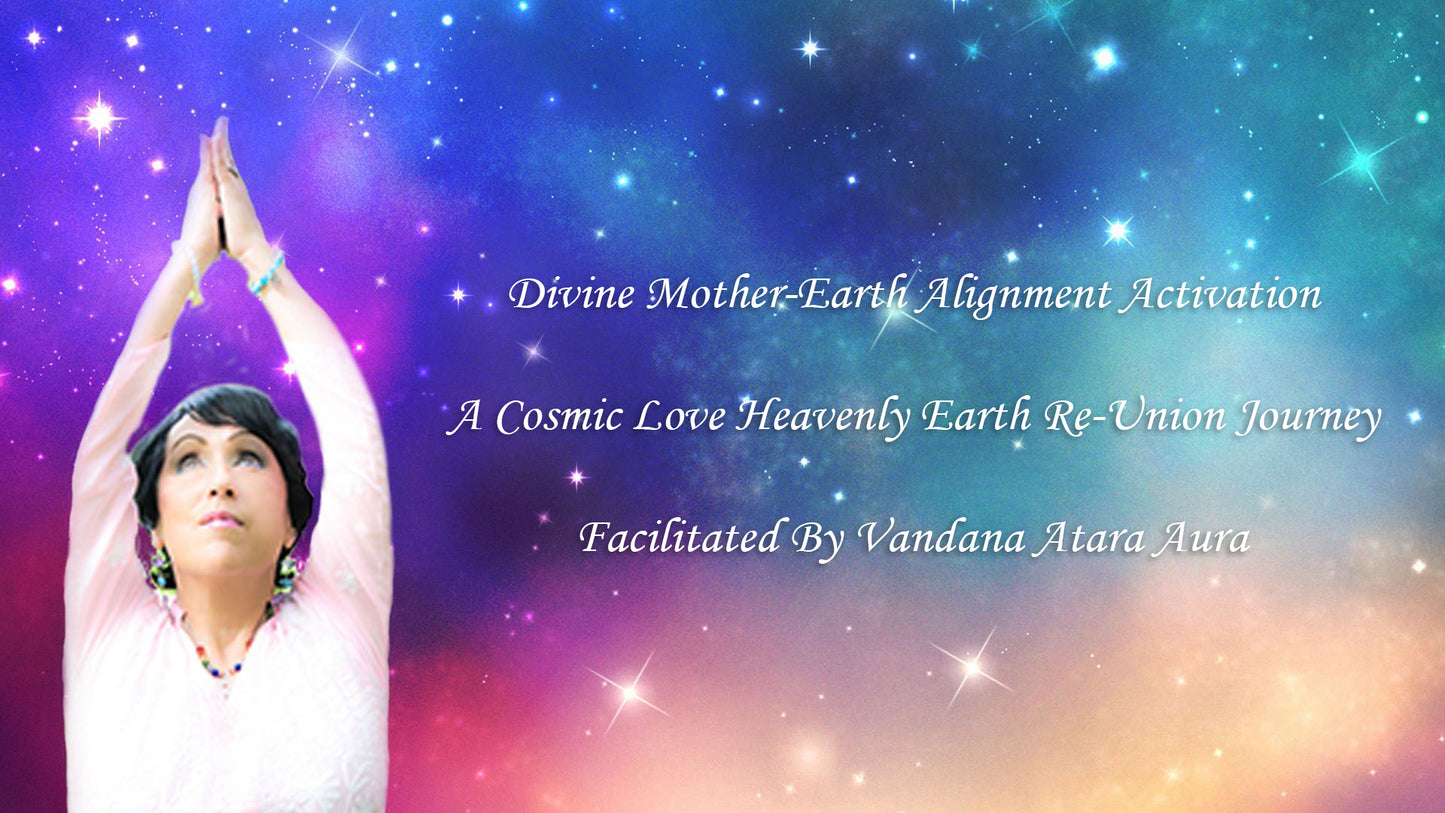 Divine Mother-Earth Mother-Maternal Love Infusion MP4 - NEW Video Activation!