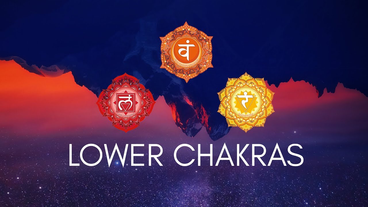 Clearing Your Belly, Hara & Three Lower Chakras