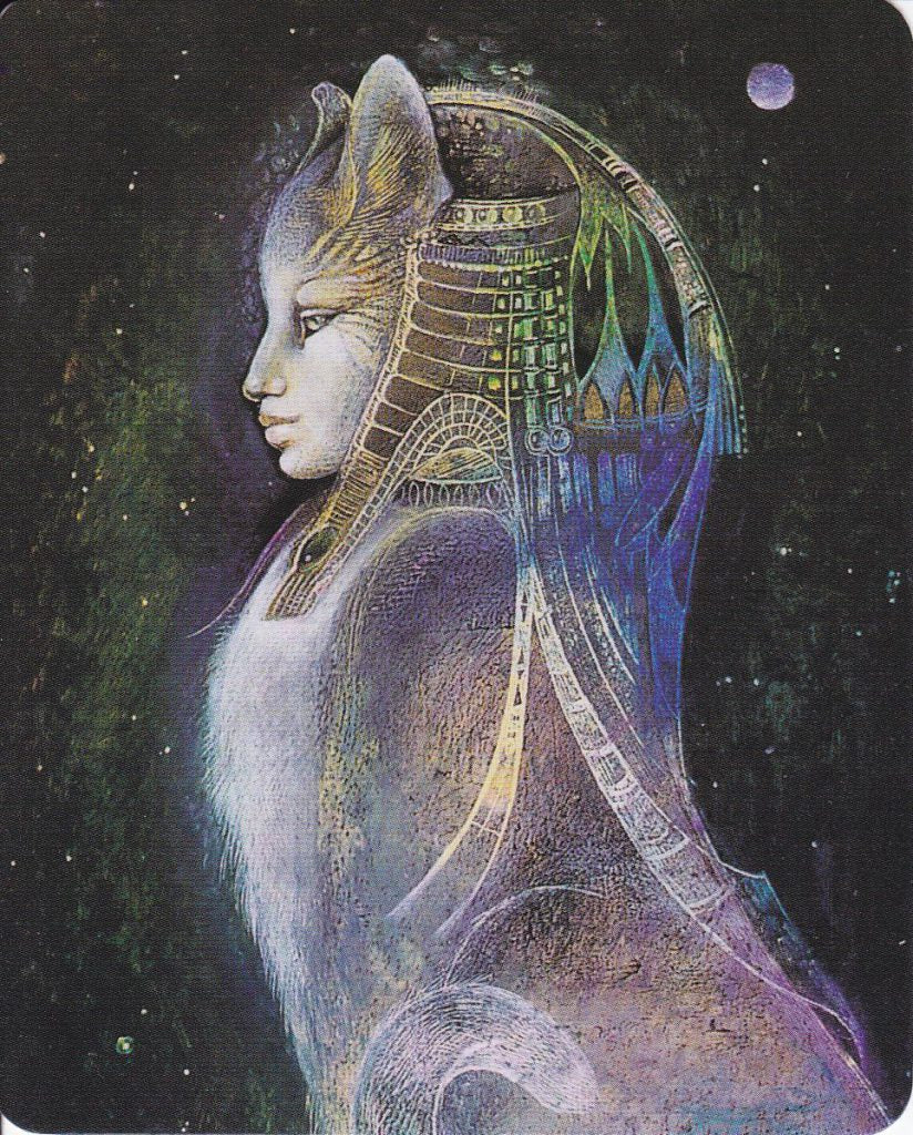 Goddess Bastet Attunement -  For Healthy Boundaries