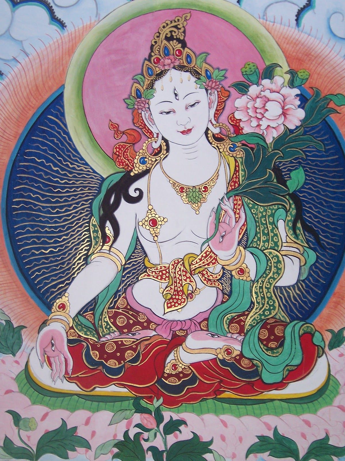 White Tara Womb Purification Transmission - For Health, Long Life & Limitless Energy
