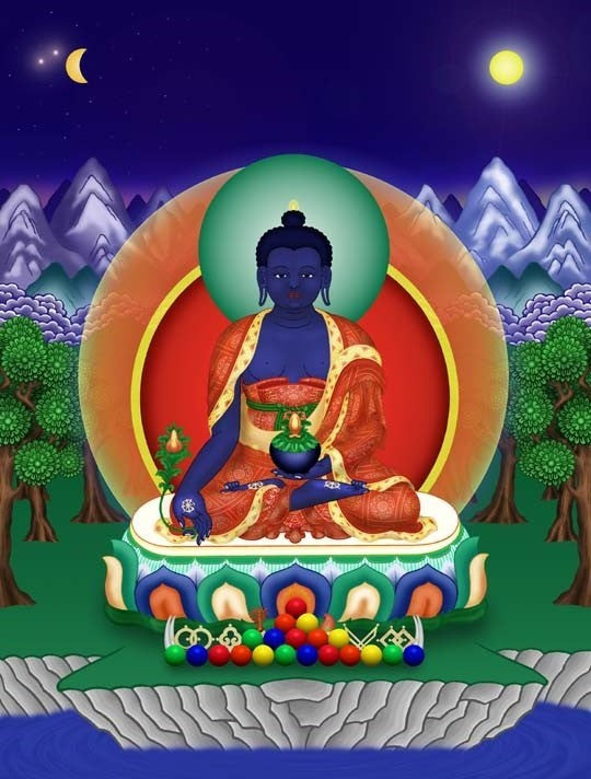 Medicine Buddha Reiki Certification Program