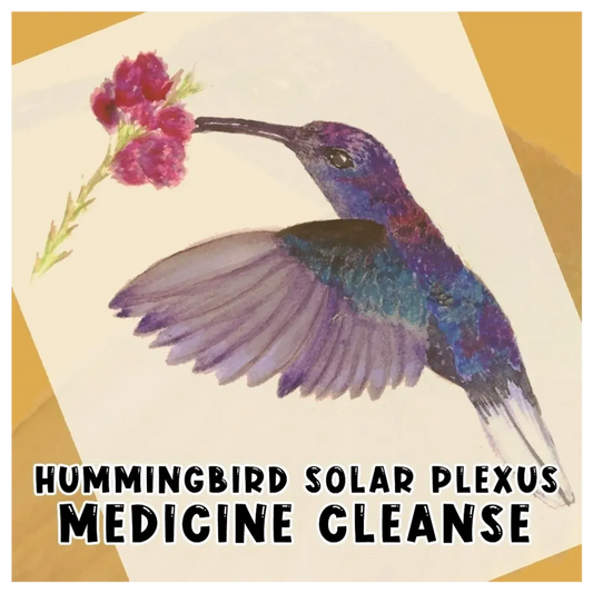 Hummingbird Medicine Cleanse